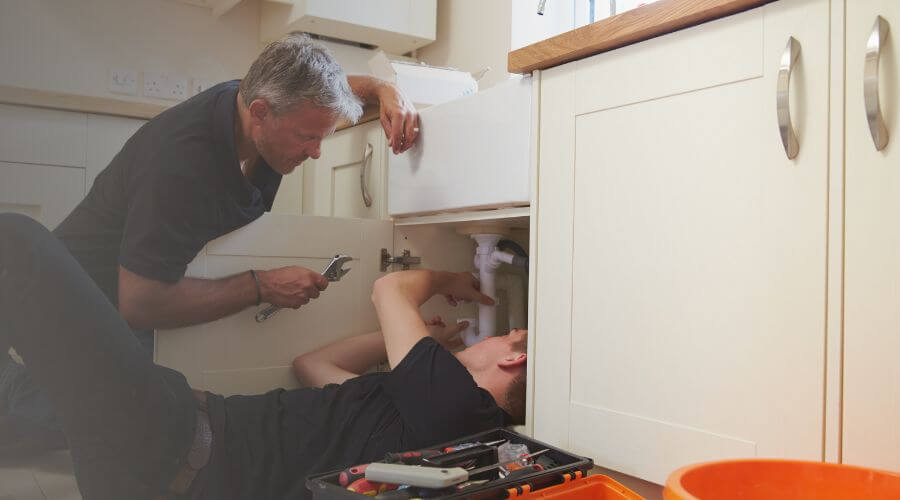 Professional sink repair in Waterloo, IN