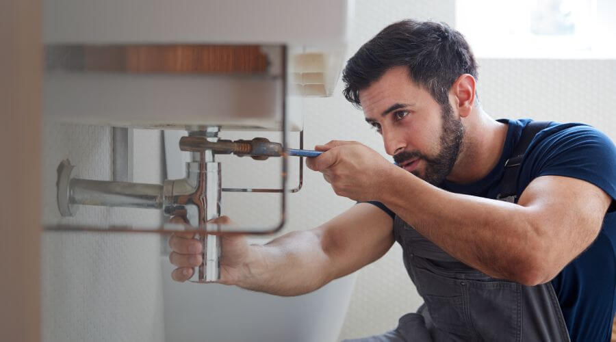 Hot water issue at sink in Waterloo, IN